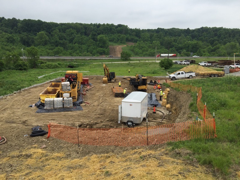 24 Inch & 12 Inch Steel - I-70 Crossing